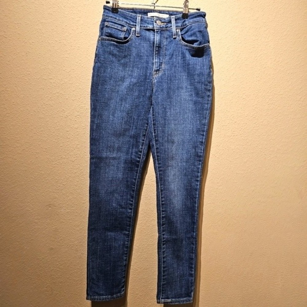 Levi's 721 High Rise Skinny Ankle Jean Size 27